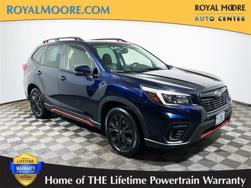 2021 Subaru Forester Sport