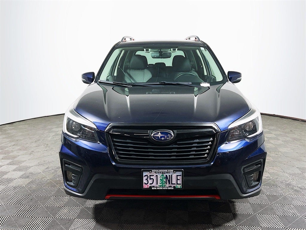 2021 Subaru Forester Sport