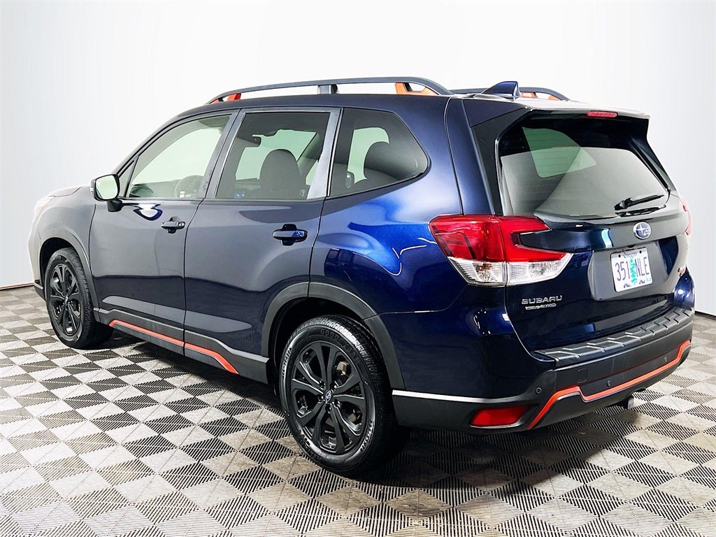 2021 Subaru Forester Sport