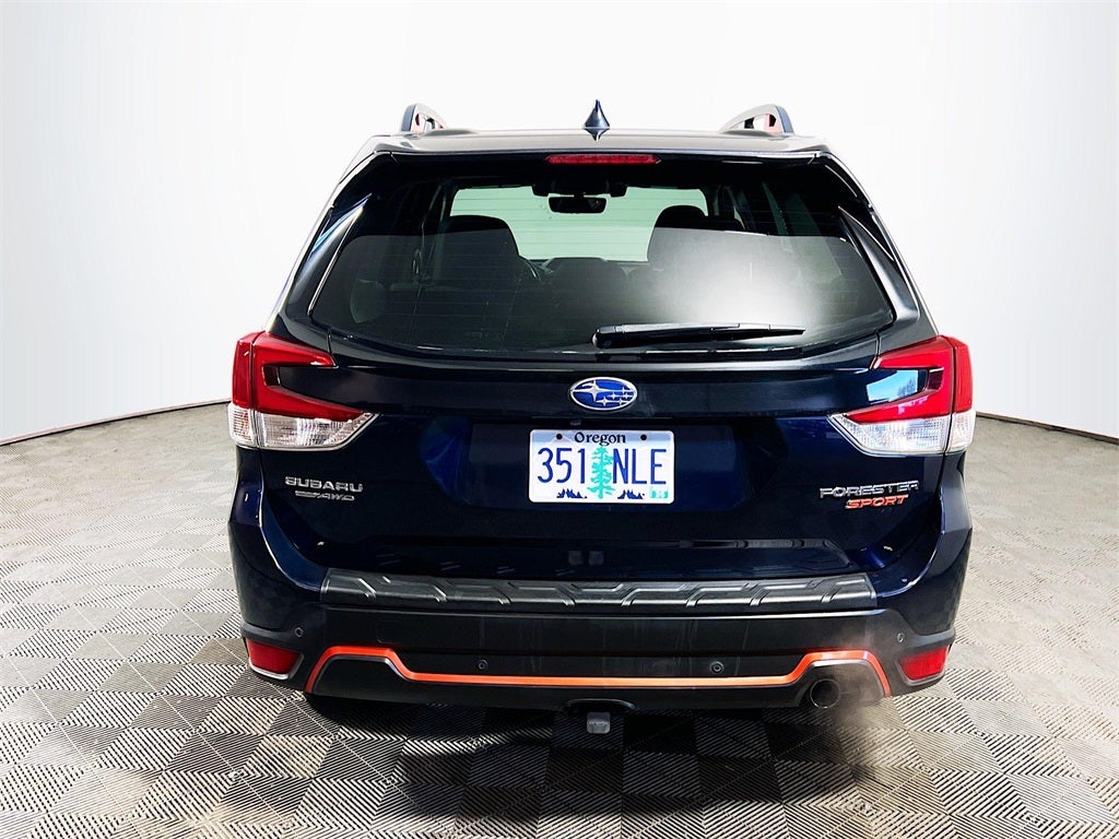 2021 Subaru Forester Sport