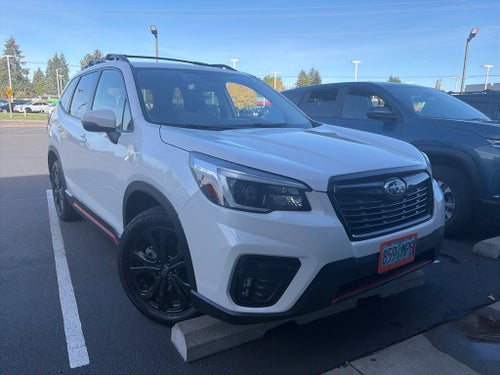 2021 Subaru Forester Sport