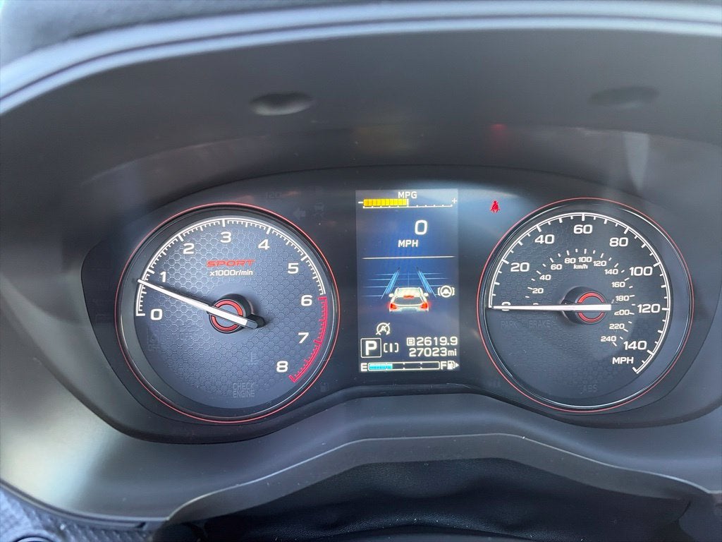 2021 Subaru Forester Sport