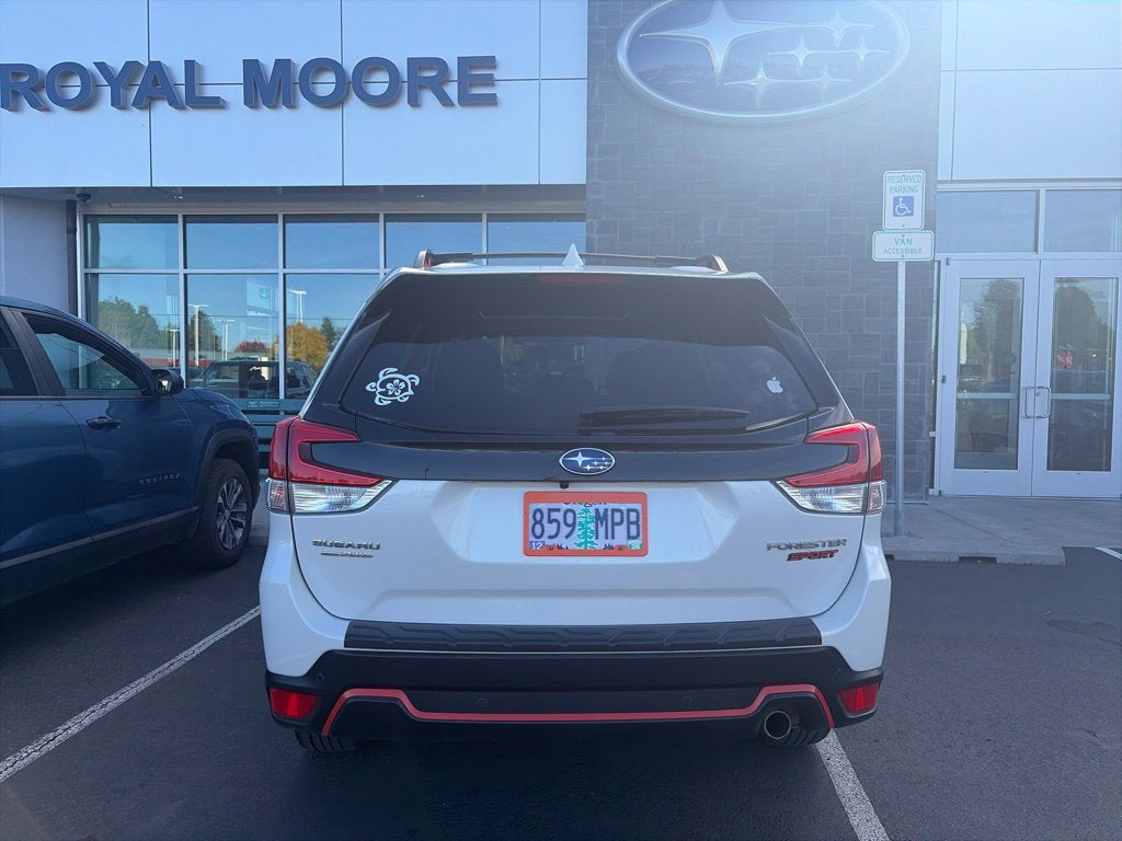 2021 Subaru Forester Sport