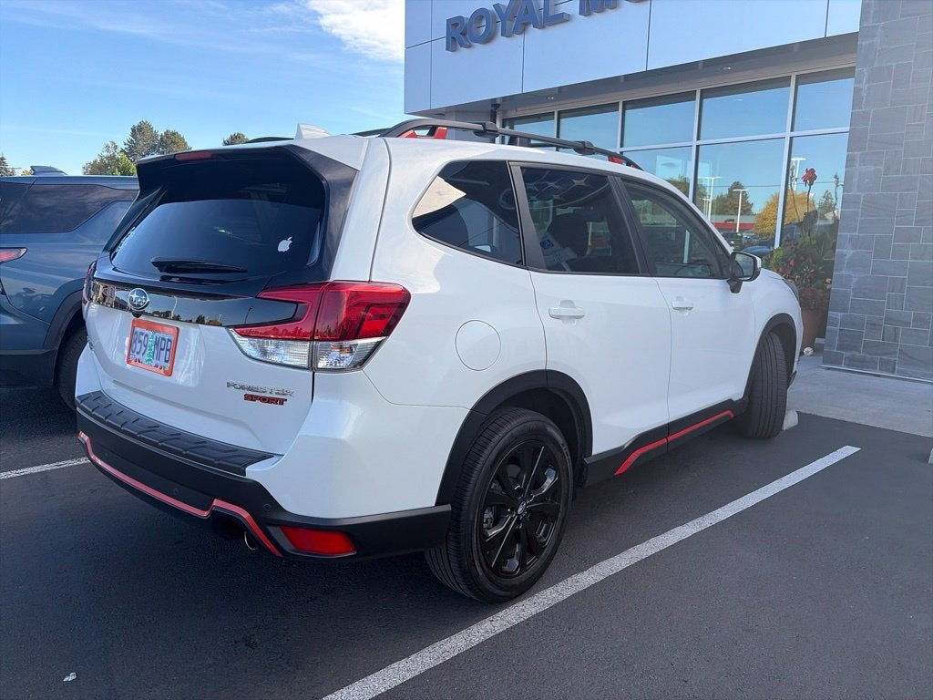 2021 Subaru Forester Sport