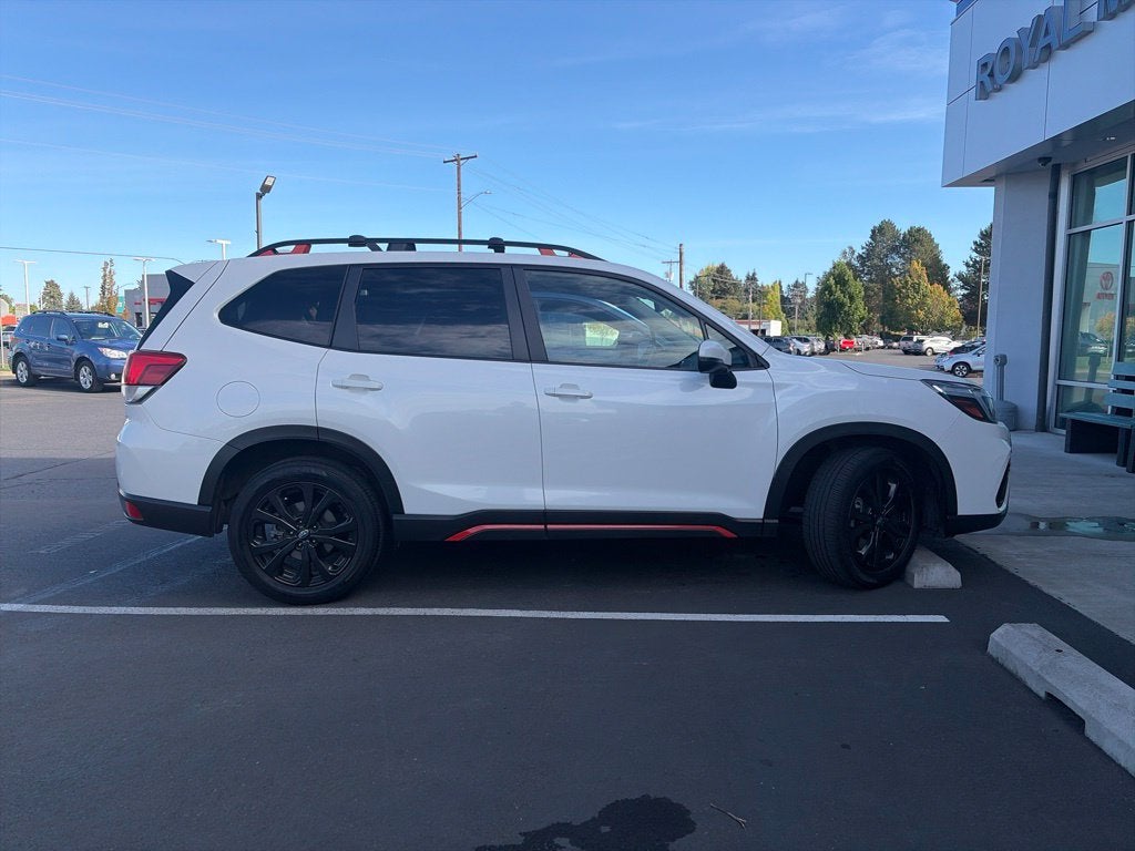 2021 Subaru Forester Sport