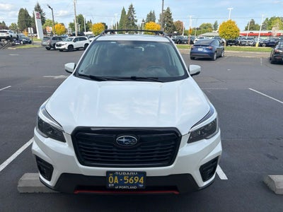 2021 Subaru Forester Sport