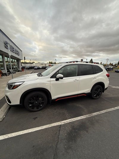 2021 Subaru Forester Sport