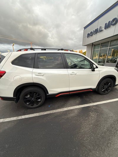 2021 Subaru Forester Sport