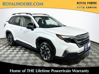 2025 Subaru Forester Premium