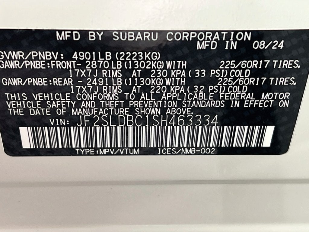 2025 Subaru Forester Premium