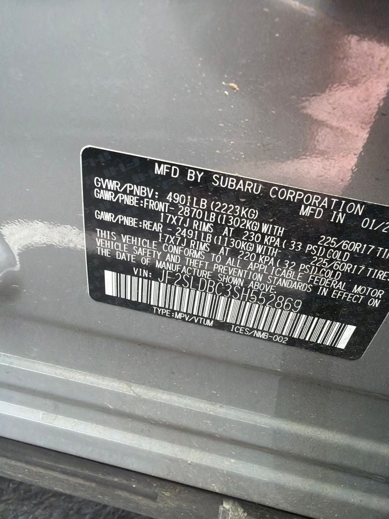 2025 Subaru Forester Premium