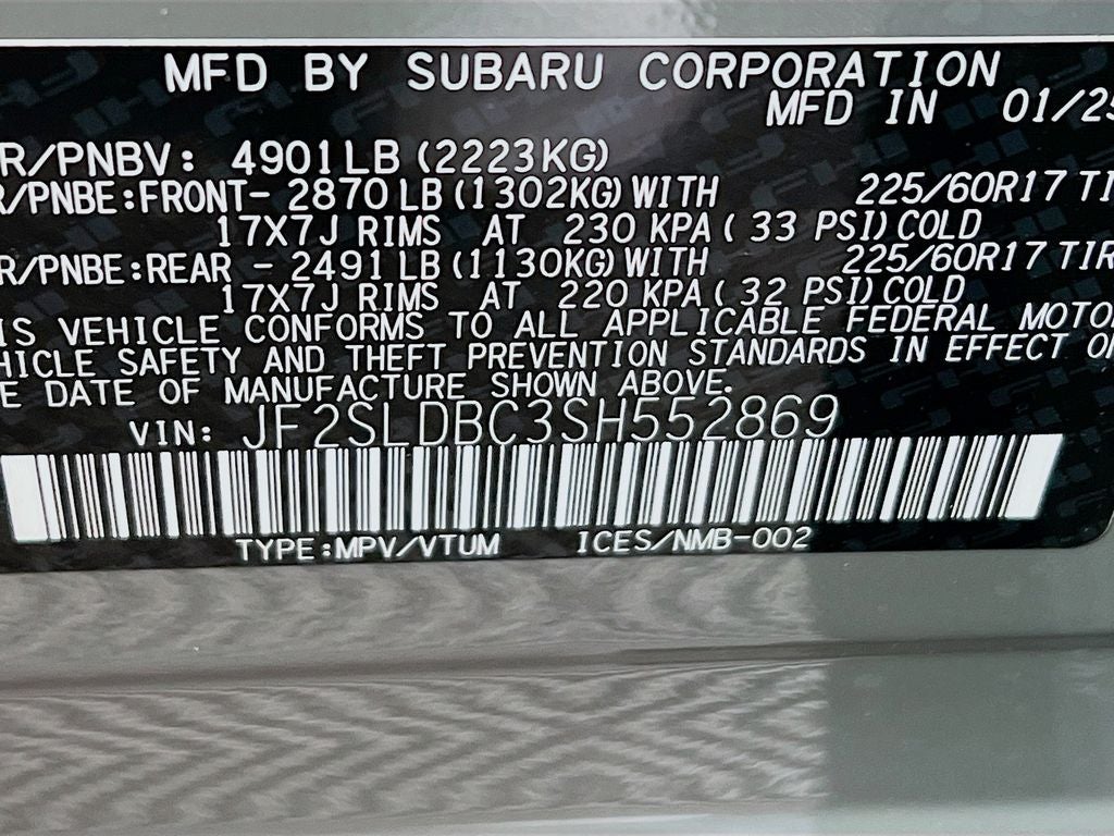 2025 Subaru Forester Premium