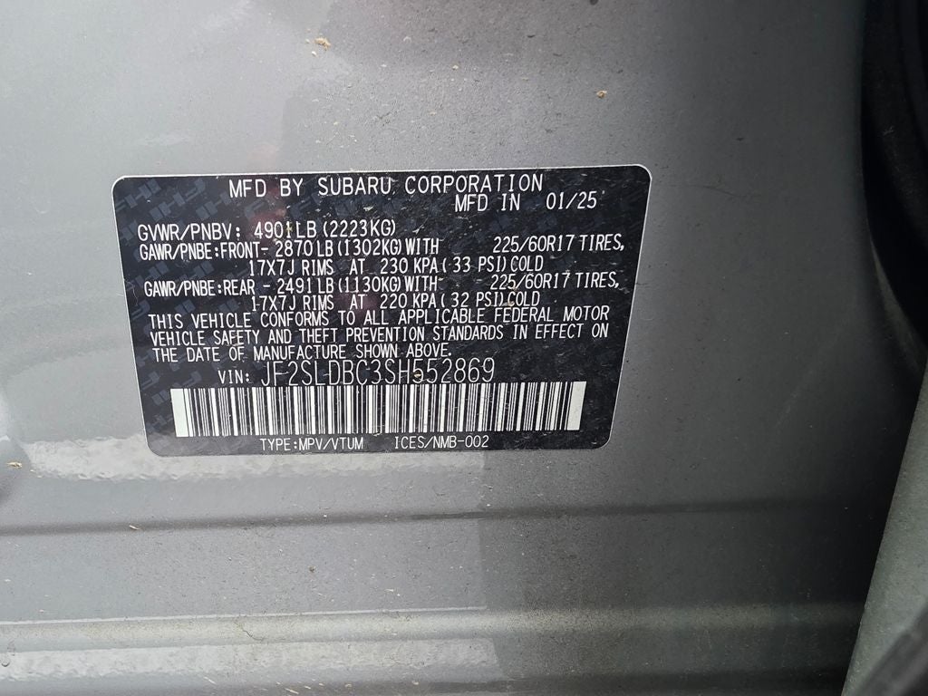 2025 Subaru Forester Premium