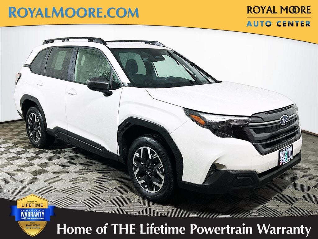2025 Subaru Forester Premium