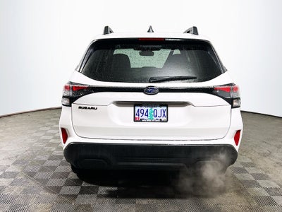 2025 Subaru Forester Premium