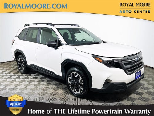 2025 Subaru Forester Premium