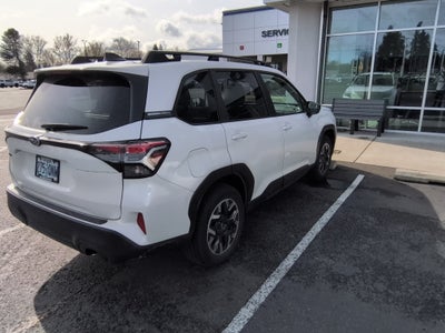 2025 Subaru Forester Premium