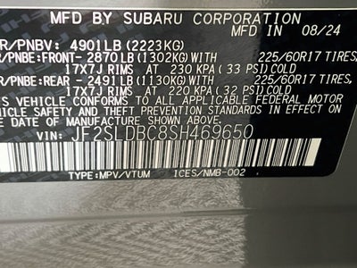 2025 Subaru Forester Premium