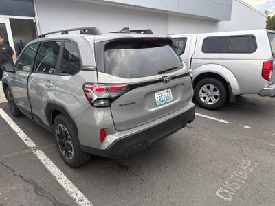 2025 Subaru Forester Premium