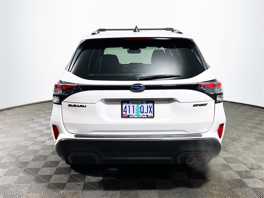 2025 Subaru Forester Sport