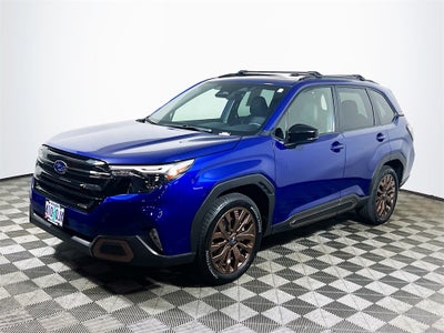 2025 Subaru Forester Sport