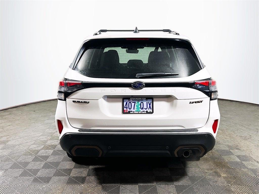 2025 Subaru Forester Sport