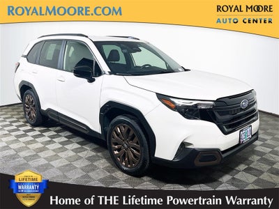 2025 Subaru Forester Sport