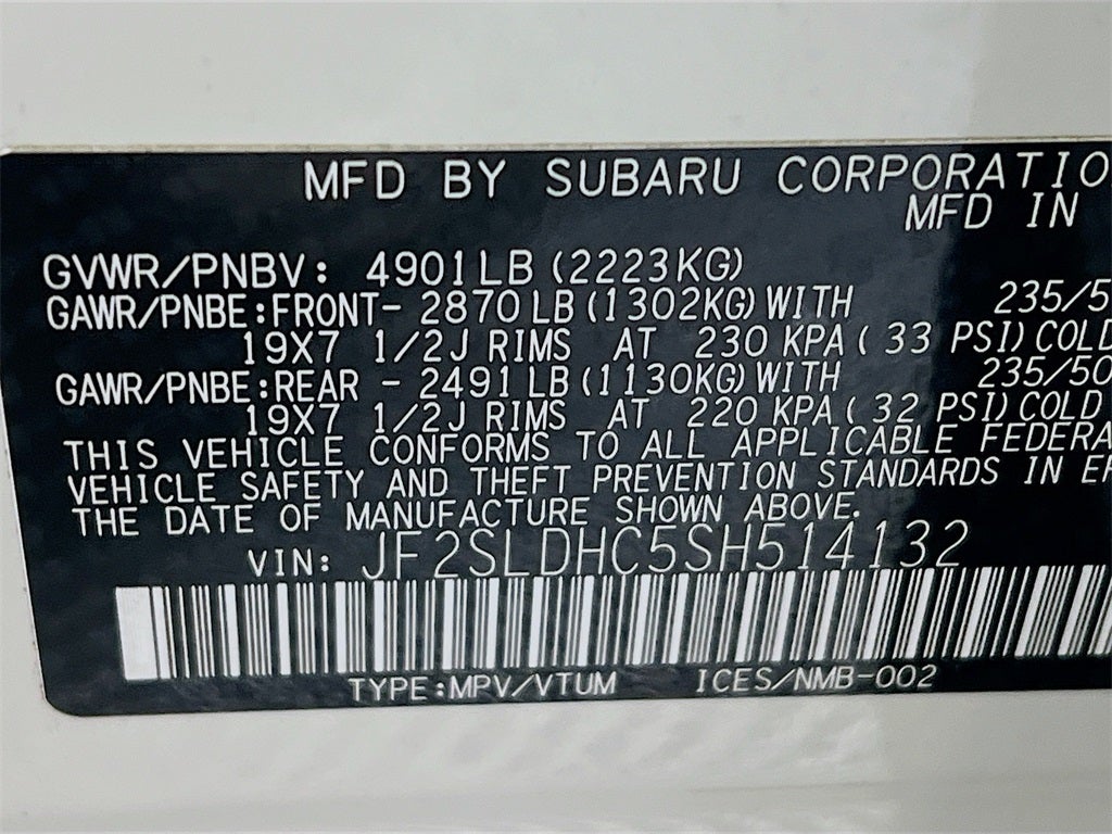 2025 Subaru Forester Sport