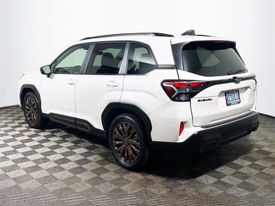 2025 Subaru Forester Sport