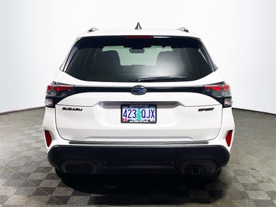 2025 Subaru Forester Sport