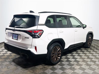 2025 Subaru Forester Sport