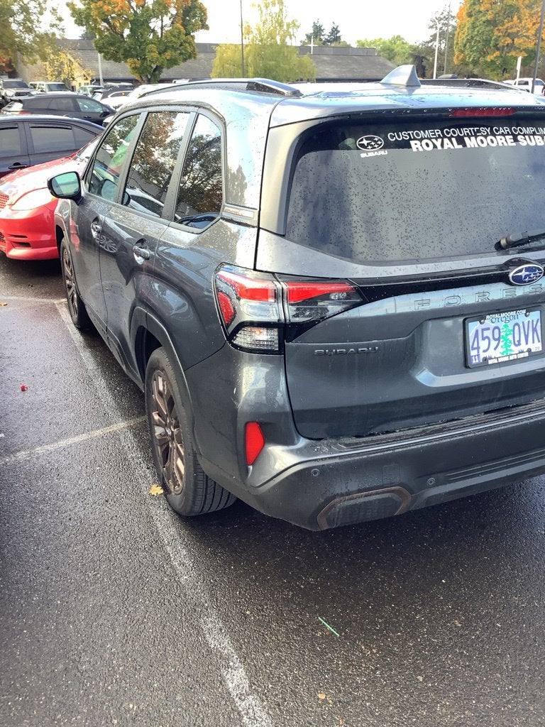 2025 Subaru Forester Sport
