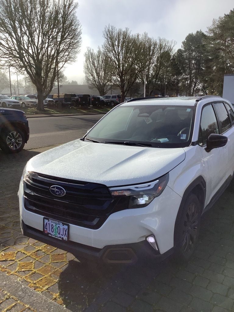 2025 Subaru Forester Sport