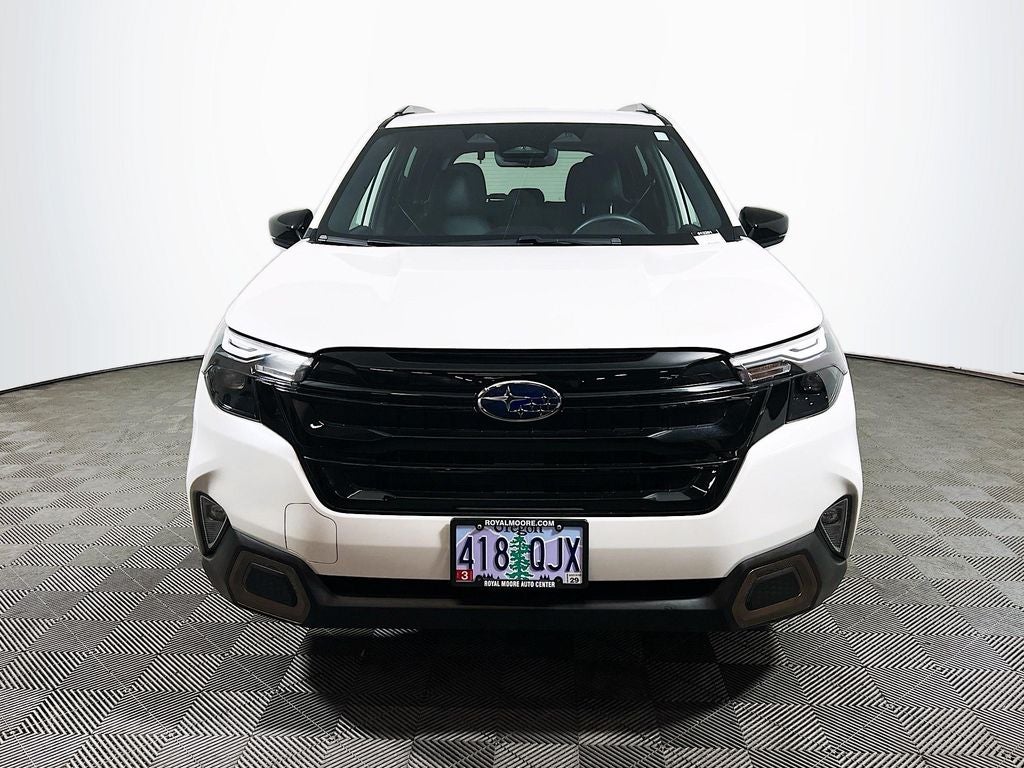 2025 Subaru Forester Sport