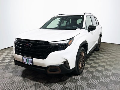 2025 Subaru Forester Sport