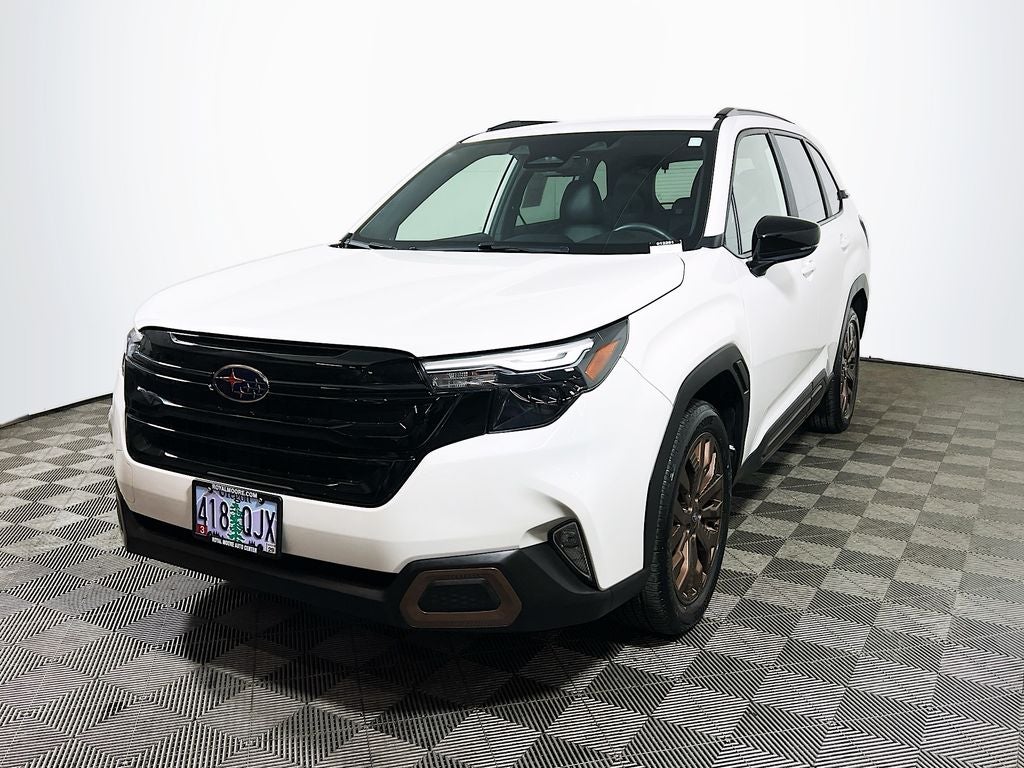 2025 Subaru Forester Sport