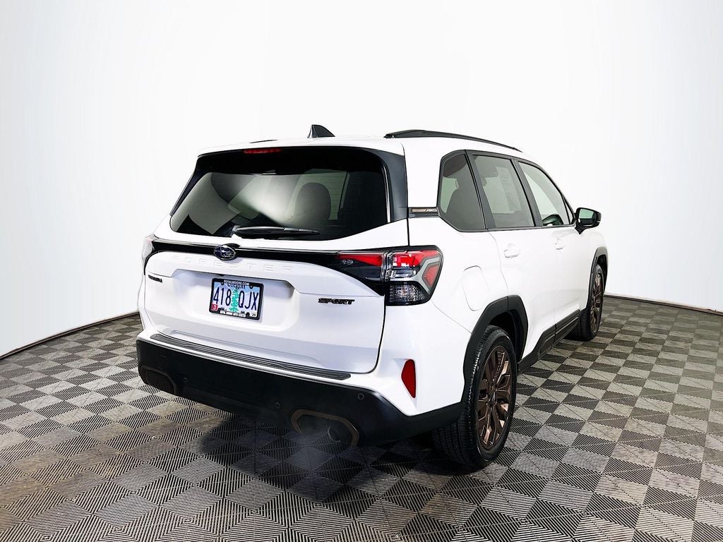 2025 Subaru Forester Sport