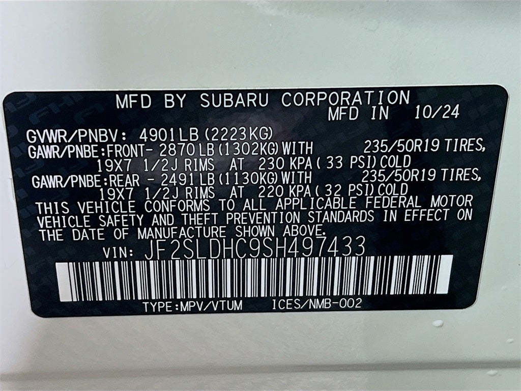 2025 Subaru Forester Sport