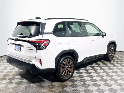 2025 Subaru Forester Sport