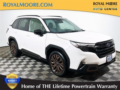 2025 Subaru Forester Sport