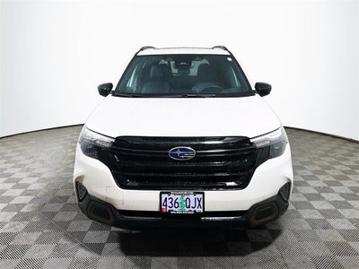 2025 Subaru Forester Sport