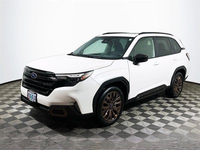 2025 Subaru Forester Sport