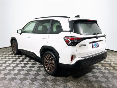 2025 Subaru Forester Sport