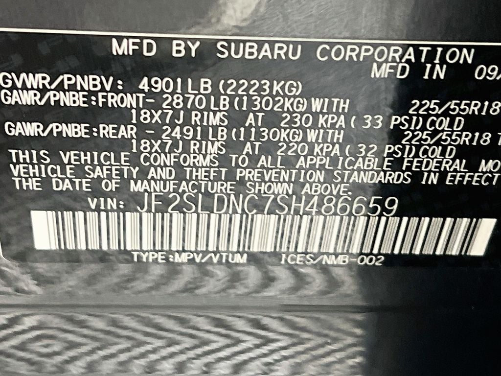 2025 Subaru Forester Limited