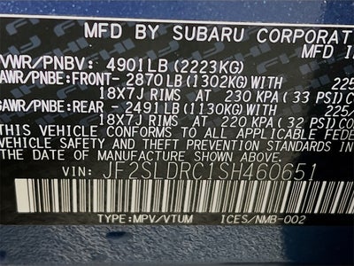 2025 Subaru Forester Limited