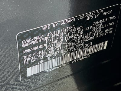 2025 Subaru Forester Limited