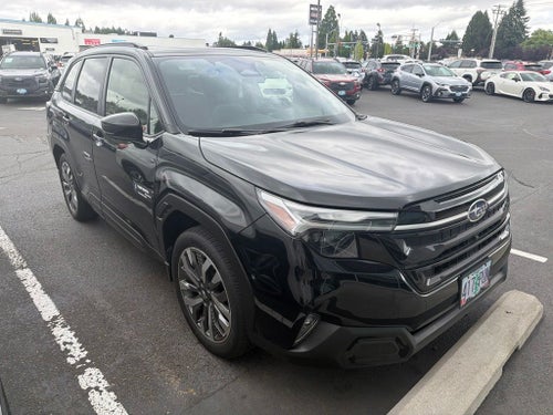 2025 Subaru Forester Touring