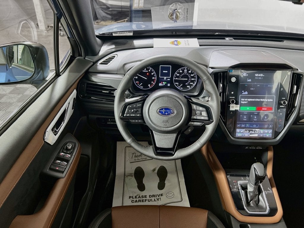 2025 Subaru Forester Touring