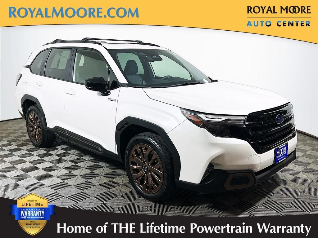 2025 Subaru Forester Hybrid Sport
