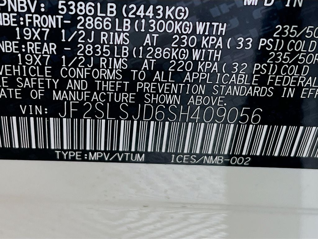 2025 Subaru Forester Hybrid Sport